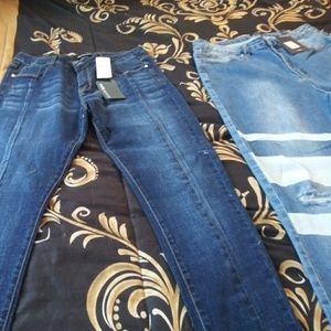 2 pair size15 Fashion Nova jeans, Brand New $20 ea